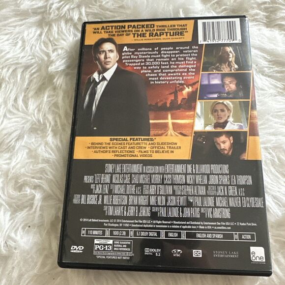 Left Behind DVD - Picture 2 of 4